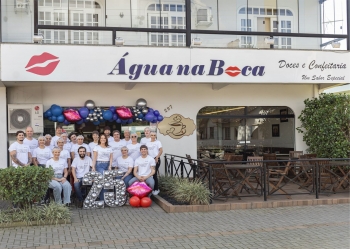 Água na Boca Doces e Confeitaria: sabor e tradição em todos os momentos