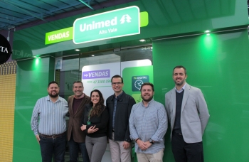 Unimed Alto Vale inaugura loja em Taió