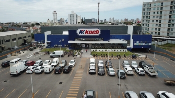 Grupo Koch está entre os 20 maiores no setor supermercadista do Brasil