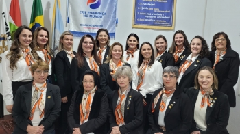 Café da Amizade de Agronômica com Desfile de Moda