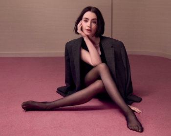 Calvin Klein lança nova campanha estrelando Lily Collins