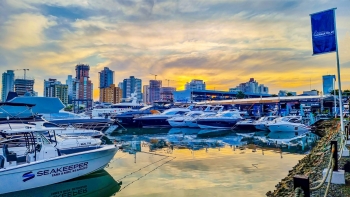 Marina Itajaí Boat Show: de 