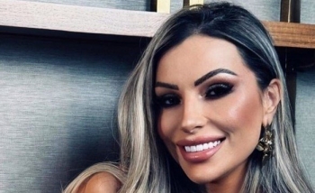 Thaís Giraldelli é destaque na maior feira de beleza das Américas