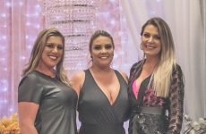 Casa cheia e energia boa!
