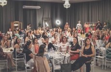 Casa cheia e energia boa!