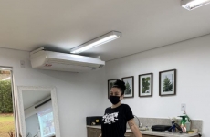 Aluna da Faculdade Senac Rio do Sul participa de competição nacional