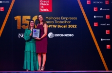 Unicred Central Conexão entre as 150 Melhores Empresas para Trabalhar no Brasil