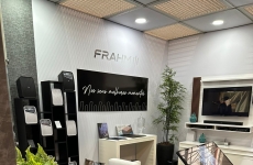 Líder em sonorização, catarinense Frahm apresenta novos produtos na HausDecor Show