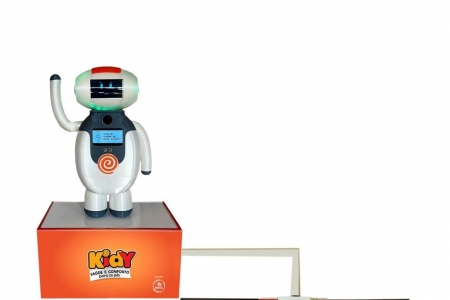 Kidy tem o primeiro Robô de Inteligência Artificial de avaliação de pisada dinâmica do mundo