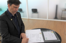 Empresário Jean Sandro Pedroso é empossado presidente da ACIRS – gestão 2021/2022