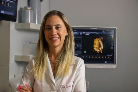 Ultrassonografia das mamas