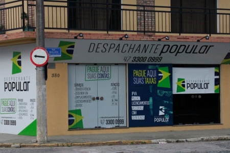 Agora Rio do Sul tem Despachante Popular