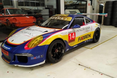 André Gaidzinski muda a cor do carro para a última etapa da Porsche Cup, que começa amanhã, em Interlagos, em paralelo com a F1