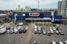 Grupo Koch está entre os 20 maiores no setor supermercadista do Brasil