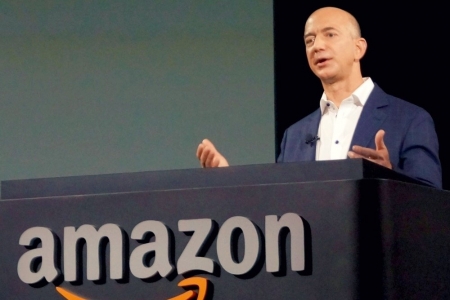 Em apenas um dia, o dono da Amazon aumentou sua fortuna em 13 bilhões de dólares