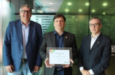 Empresário Jean Sandro Pedroso é empossado presidente da ACIRS – gestão 2021/2022