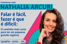 Nathalia Arcuri fará palestra online e gratuita sobre negócios em evento exclusivo a empresários