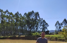 Tiago Travalha: sócio na empresa familiar, o jovem empreendedor se destaca no Vale Norte