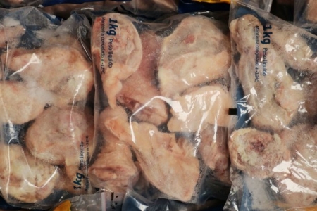 Santa Catarina atinge US$ 1 bilhão com exportações de carne de frango em 2021