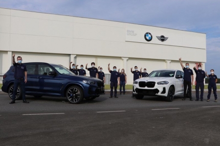 Produção acelerada: fábrica de Araquari do BMW Group começa a produzir os BMW X3 e X4 M40i, os mais rápidos feitos no Brasil