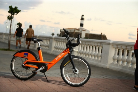 Tembici anuncia compromisso de implementar pelo menos 10 mil bicicletas no sistema até o fim de 2022