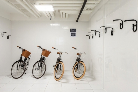 Cresce a utilização de sistema de bicicletas compartilhadas em condomínios