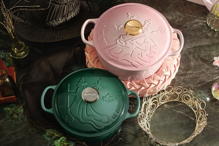 Le Creuset lança nova edição limitada Wicked: For Good x Le Creuset