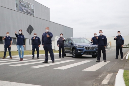 BMW Group Brasil celebra 70 mil veículos produzidos na fábrica de Araquari (SC) e 35 mil unidades do BMW X1