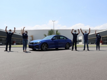 Fábrica do BMW Group em Araquari celebra 30 mil BMW Série 3 produzidos