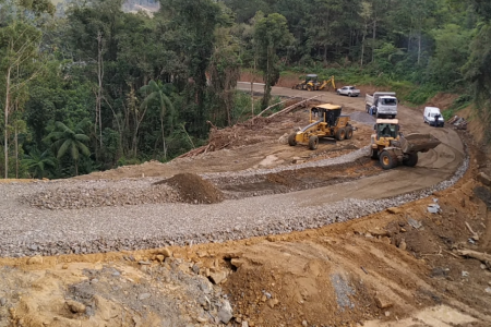 Pavimentação entre Rio do Sul e Presidente Getúlio deve ser concluída em junho