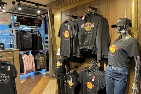Hard Rock Cafe Gramado seleciona fornecedores locais de roupas da marca
