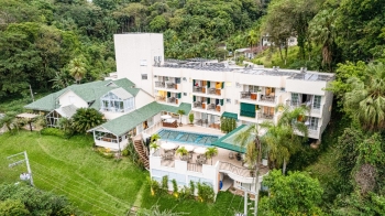 TripAdvisor premia o  Villa do Vale Boutique Hotel, de Blumenau, como 2º melhor hotel de luxo da América do Sul