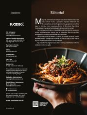 Revista Sucesso Gastronomia – Edição 03 | Página 6