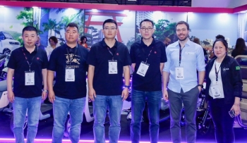 Saiba tudo que descobrimos sobre a AIMA Brasil no Salão do Automóvel