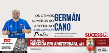 GERMÁN CANO EM NÚMEROS