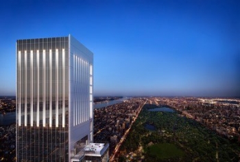 Central Park Tower passa a ser o edifício residencial mais alto do mundo