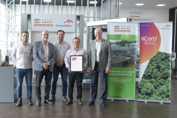 ArcelorMittal realiza primeira venda de aço com emissão reduzida de carbono no segmento de Planos