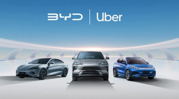 BYD e Uber se unem para acelerar transição global para veículos elétricos