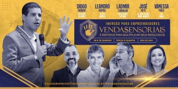 Imersão para Empreendedores – Vendas Sensoriais, no Rio de Janeiro