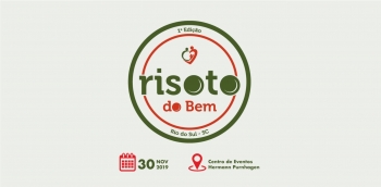 Risoto do Bem vai beneficiar entidades de Rio do Sul