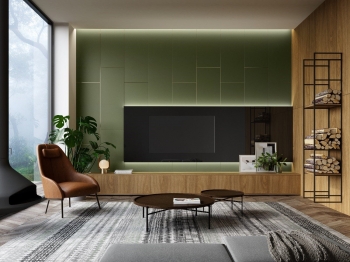 Décor: tons de verde chegam como tendência para o inverno 2019/2020