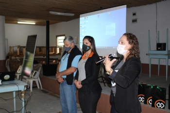 Produção agrícola sustentável é tema de evento em Salete 