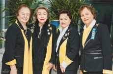 Posse da nova diretoria do Clube Soroptimista Internacional de Rio do Sul
