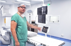 Aparelho de hemodinâmica do Regional entra em operação