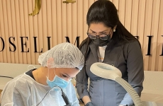 Roseli Moreira: dedicação, trabalho e muita força de vontade fizeram desta profissional uma das mais requisitadas do mercado