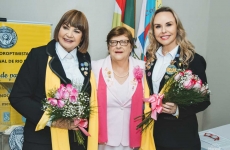 Posse da nova diretoria do Clube Soroptimista Internacional de Rio do Sul