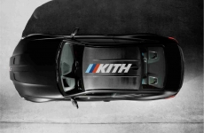 BMW apresenta versão exclusiva do novo BMW M4 Competition Coupé em parceria com a marca Kith