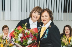 Posse da nova diretoria do Clube Soroptimista Internacional de Rio do Sul