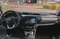 Nova Hilux chega a Tarpan