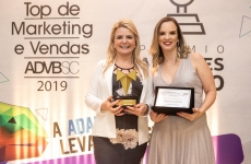 UniSociesc recebe Top de Marketing na Fiesc